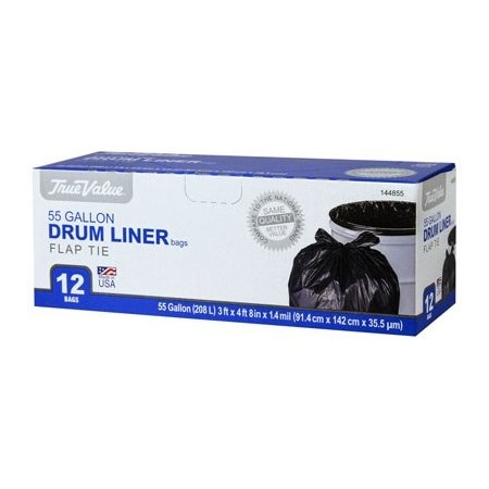 Berry Global TV 12CT 55GAL Drum Bag 1221766